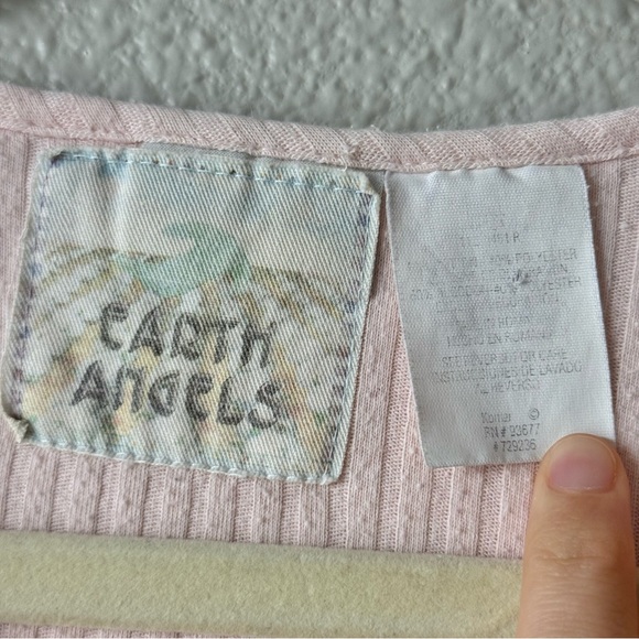 Earth Angels Nightgown Ribbed Knit - Picture 3 of 10